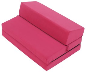 Összecsukható szék/matrac VEDIS, sötét rózsaszín