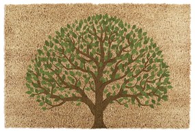 Kókuszrost lábtörlő 40x60 cm Tree of Life – Artsy Doormats