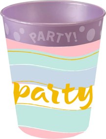 Elegant Party micro prémium műanyag pohár 250 ml