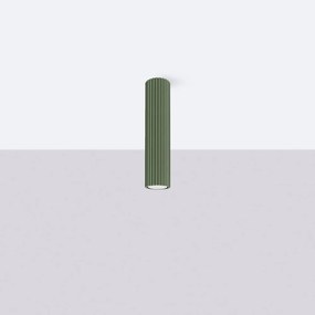 Zöld spotlámpa Gleam – Sollux