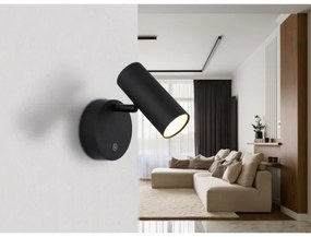 Globo 57914-1AL - LED szabályozható falra szerelhető spotlámpa ALLVI LED/0,4W/3,7V 1800 mAh