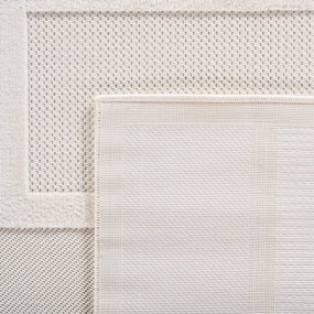 Krémszínű kültéri-beltéri futószőnyeg 80x150 cm Doha 1657 Cream – Ayyildiz Carpets