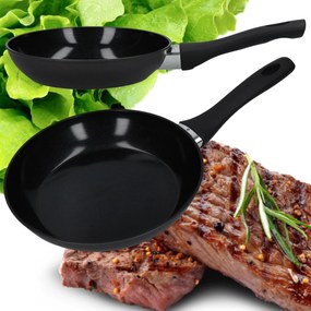 Konyhai Serpenyő Gáz Indukciós 20CM Kerámia Zwieger Rocca Prémium Erős