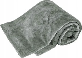 Arôme Home Mikroflanel takaró, világosszürke