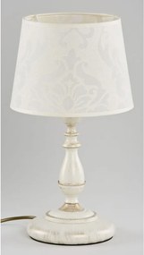 Alfa ROKSANA WHITE 18538 Asztali lámpa 1x60W/E27