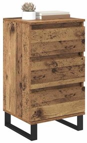 Széf fiókkal Régi fa Faanyag