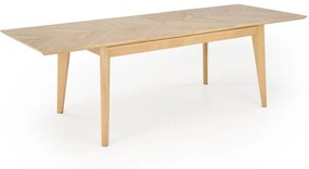 Edmondo bővíthető étkezőasztal tölgy 160-240cm