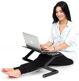 Több ponton állítható laptoptartó