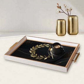 Üveg tálca, 38×24 cm – TPB9764