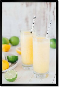 Poszterek keretben 40x60 Lime felfrissülés