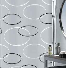 Zuhanyfüggöny 180x200 cm Anello – Spirella