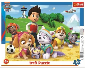 Trefl Puzzle Mancs őrjárat, 25 részes