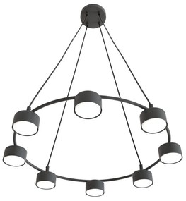 Emibig STARLIT 1372/8 Függőlámpa 8x8W/GX53 IP20