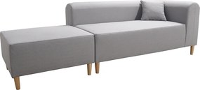Kanapé, szürke, jobbos, BROKEN