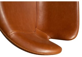 Gaia konyakbarna műbőr bárszék, magasság 87 cm - DAN–FORM Denmark