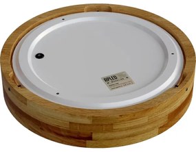 APLED - LED Mennyezeti lámpa RONDO LED/24W/230V á. 30 cm fa
