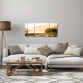 Kép egy hintákról a természetben (120x50 cm)
