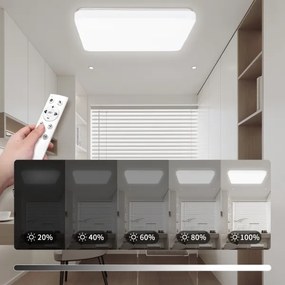 Brilagi - LED dimmelhető mennyezeti lámpatest MILKY WAY LED/24W/230V 3000-6500K +DO