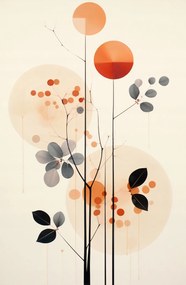 Poszter 53x81cm Őszi dallam