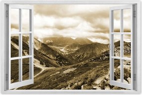 Poszterek 60x40 Tátra Lengyel hegyek Kilátás