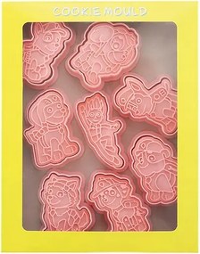 Süteményformák Mancs Őrjárat Paw Süteménykivágó forma 8 db