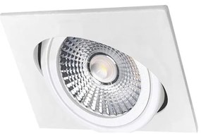 LED Beépíthető lámpa LED/18W/230V 3000K 11,5x11,5 cm fehér