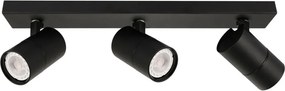 Mennyezeti Lámpa Fekete Laconi ITALUX-SPL-2813-3B-BL