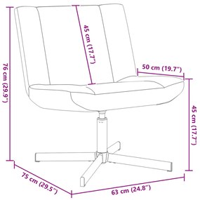 Akcent Szék Taupe Szövet, Fém alap Standard Ergonomikus