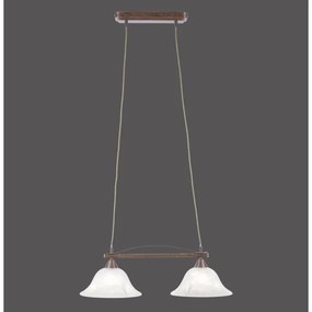 Paul Neuhaus 15242-48 - Csillár zsinóron NELLY 2xE14/40W/230V