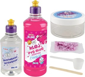 Tuban Rózsaszín Slime Cookie Készítő - XL