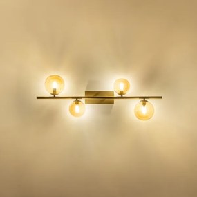Brilagi - LED Felületre szerelhető csillár MILLA 4xG9/3W/230V arany