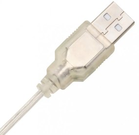 füstös tölgy színű tükrös szekrény LED-ekkel 60 x 31,5 x 62 cm