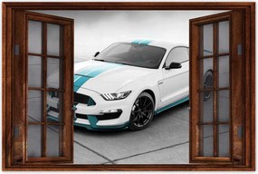 Poszterek 90x60 Mustang Ford Autó