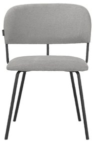 Szürke étkezőszék szett 2 db-os Claudia – Støraa