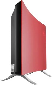 Sencor - Okos elektromos konvektor/hősugárzó 1200/2400 W/230 V IP24 Wi‑Fi piros