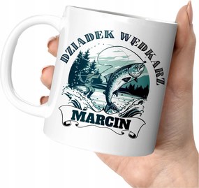 Horgász Nagypapa Bögre Személyre Szabható Névvel Nagypapa Napja