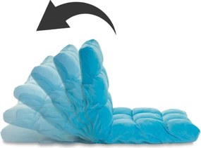 Dönthető fotel 60 x 52 x 53 cm kék