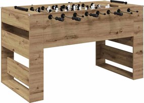 vidaXL Foci Asztal Kézműves Tölgy 146,5 x 74 x 85 cm Faanyag