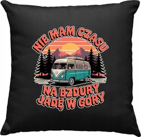 Hegyi párna kemping utazás nyaralás 1 Fekete