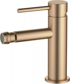 AREZZO design ASTRO bidé csaptelep, szálcsiszolt bronz
