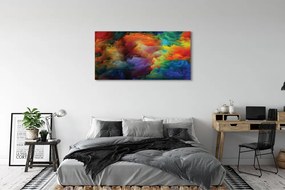 Canvas képek 3d színes fraktálok 140x70 cm
