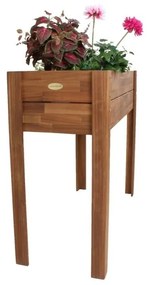 Fleece kerti kaspó lábakkal - Garden Pleasure