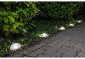 Rabalux 77008 - LED Napelemes lámpa TREPPIO 5xLED/0,2W/1,2V IP44