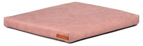 Rózsaszín öko bőr matrac kutyáknak 90x110 cm SoftPET Eco XXL - Rexproduct