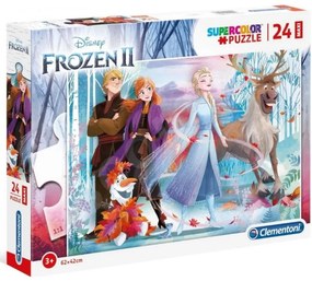 Clementoni Puzzle - Frozen - Ősz 24 maxi