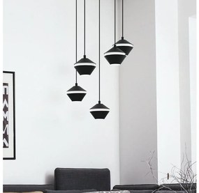 Eglo 98683 - PERPIGO LED csillár kábelen 5xGU10/5W/230V