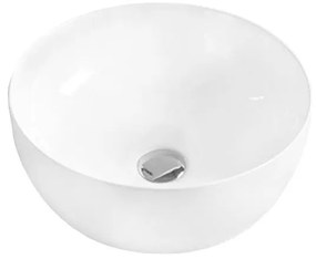 Mexen Luca 40x40 cm-es pultra helyezhető mosdókagyló, fehér - 21164000