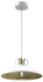 Csillár zsinóron FELIX 1xE27/60W/230V fehér