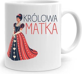 Születésnapi Ajándék Bögre Anyukáknak Anyakirálynő nyomott mintával