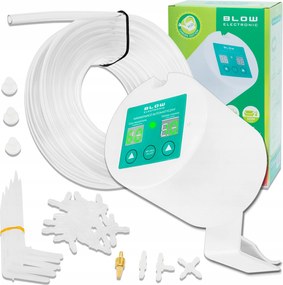 Virág Öntöző Kaspó Programozó Óra Kerti Szett